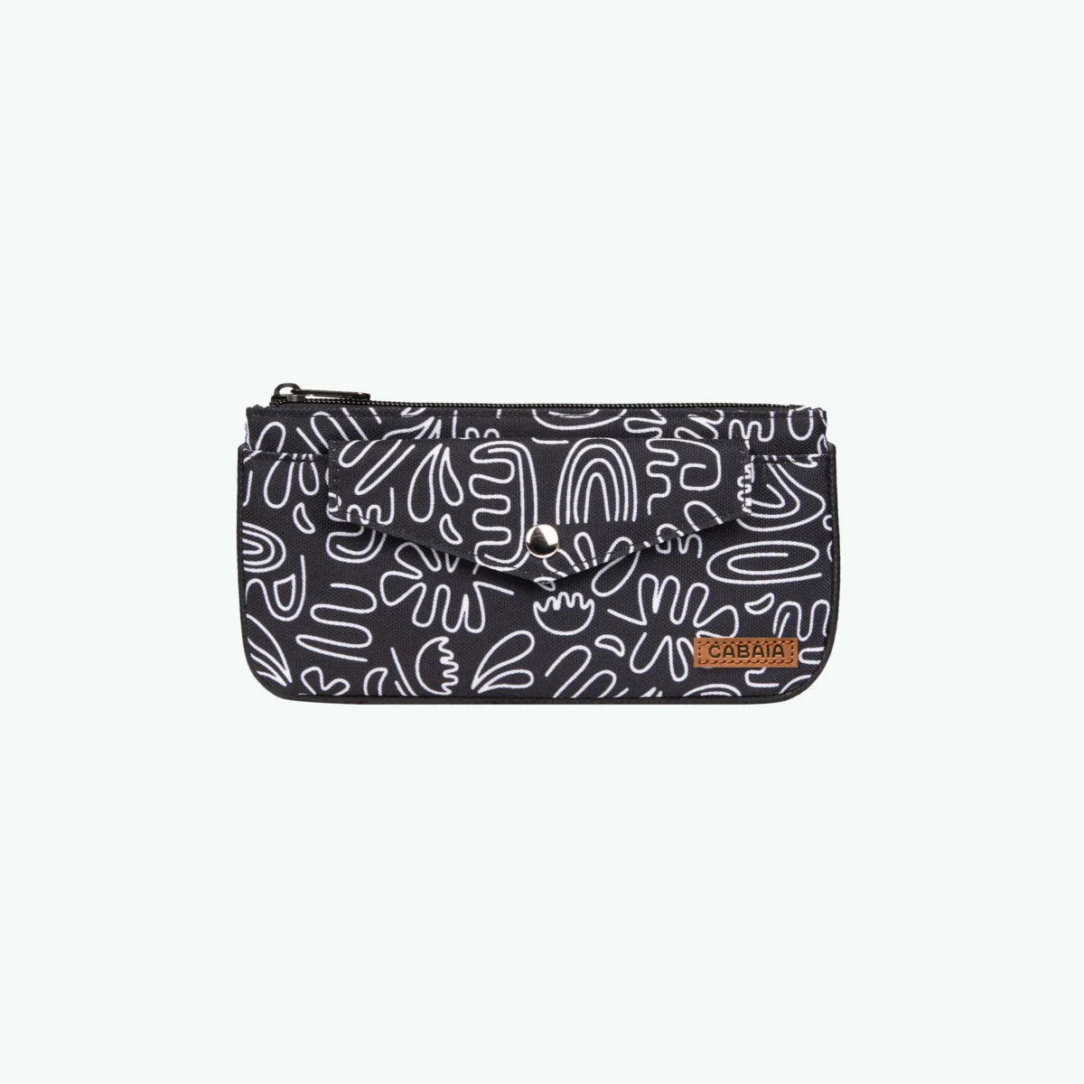 Pochette Crossbody Medium Coursives - Cabaia - - Cabaia