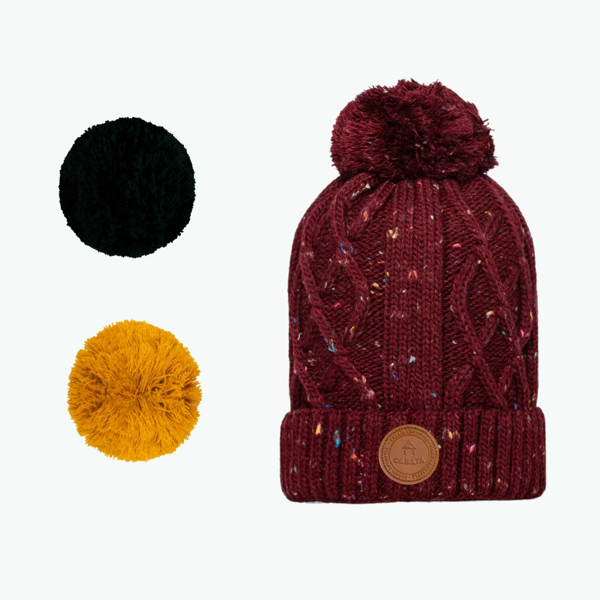 Bonnet Appletini Bordeaux - Cabaia - - Cabaia