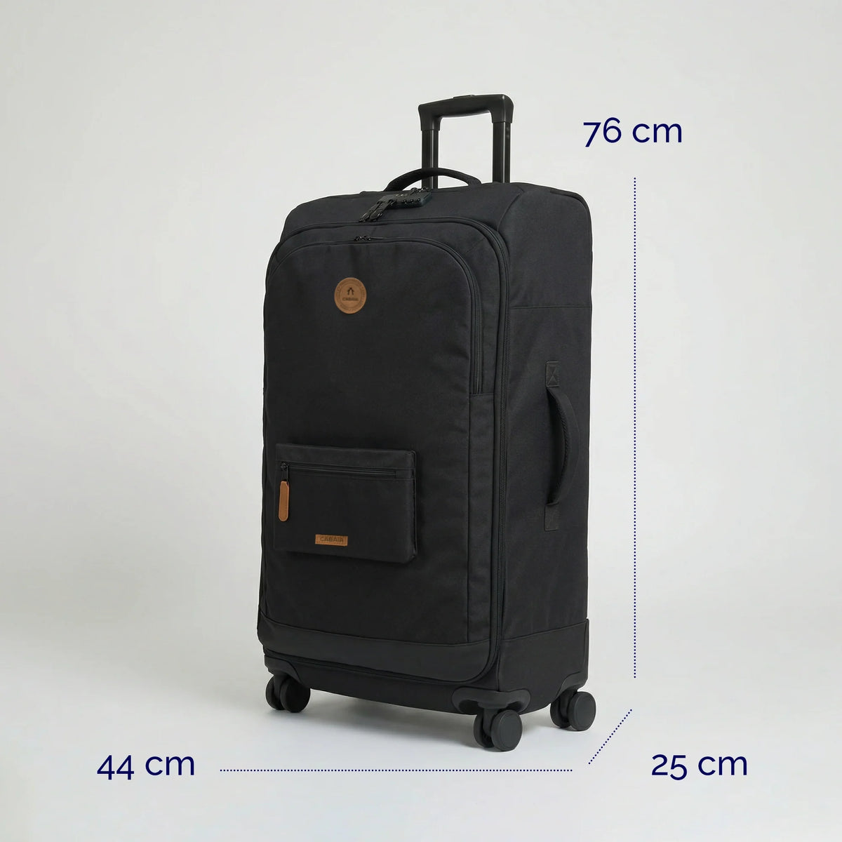 Valise souple 4 roues Large Valladolid