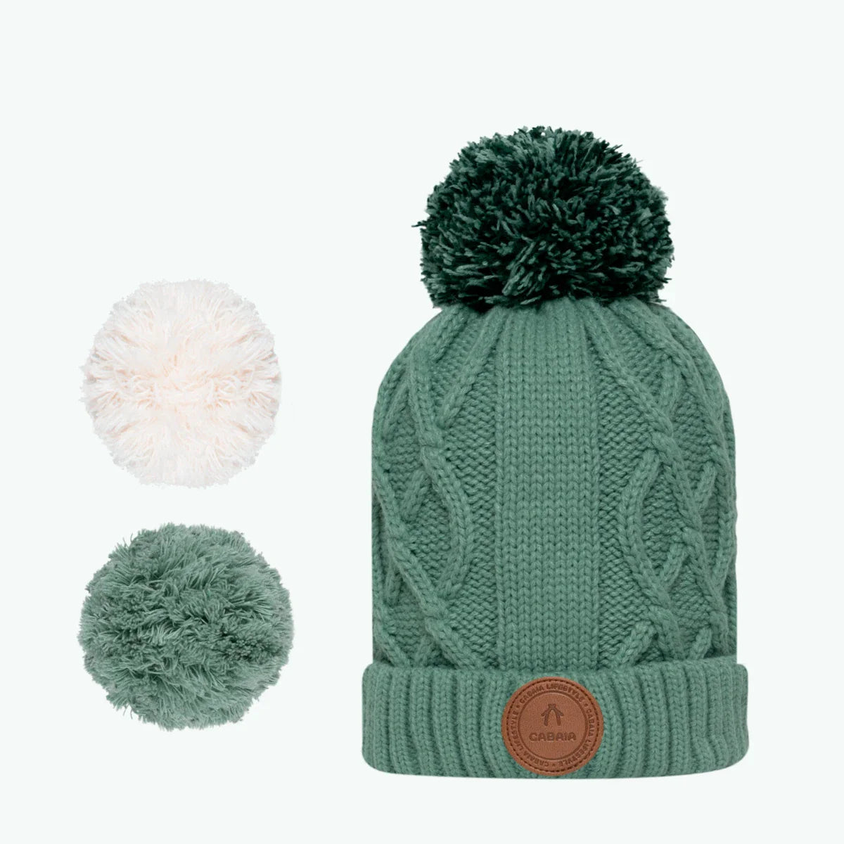 Bonnet Appletini Aqua Polaire - Cabaia - - Cabaia