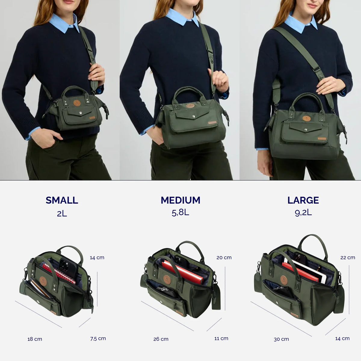 Crossbody Adventurer Medium Davao