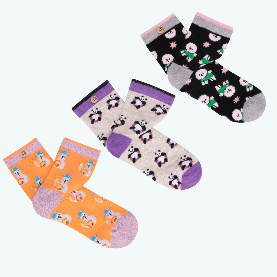 Chaussettes Crazy Animals - Cabaia - - Cabaia