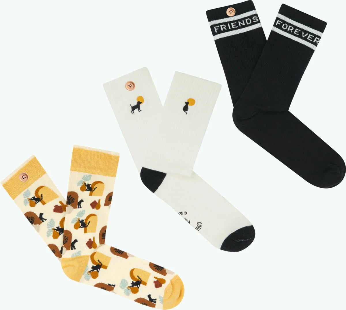 Chaussettes 41/46 - Cabaia - - Cabaia