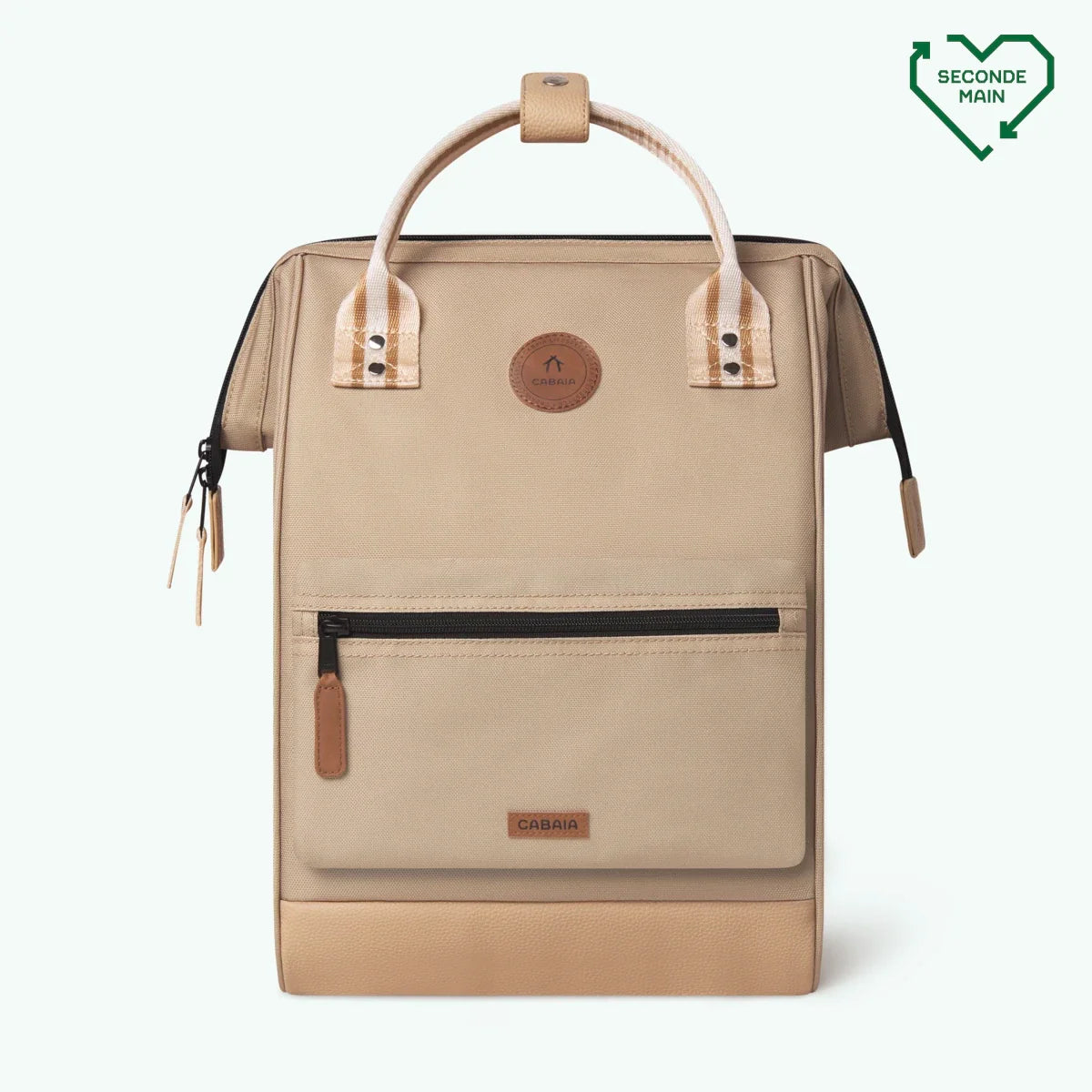 Sac à dos Adventurer Medium Lobito 1 pochette - Cabaia - - Cabaia