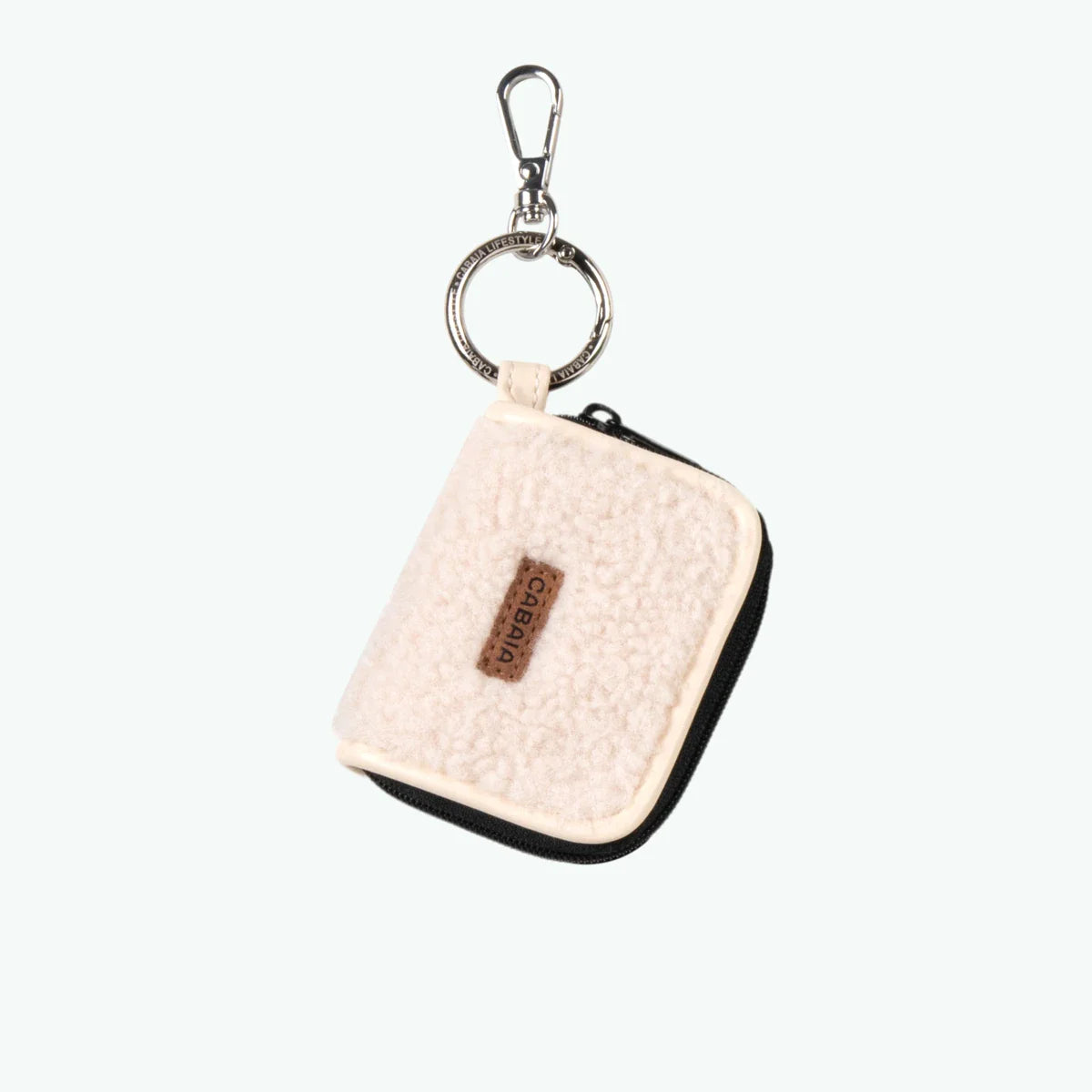 Charms Sac Signature Crème - Cabaia - - Cabaia