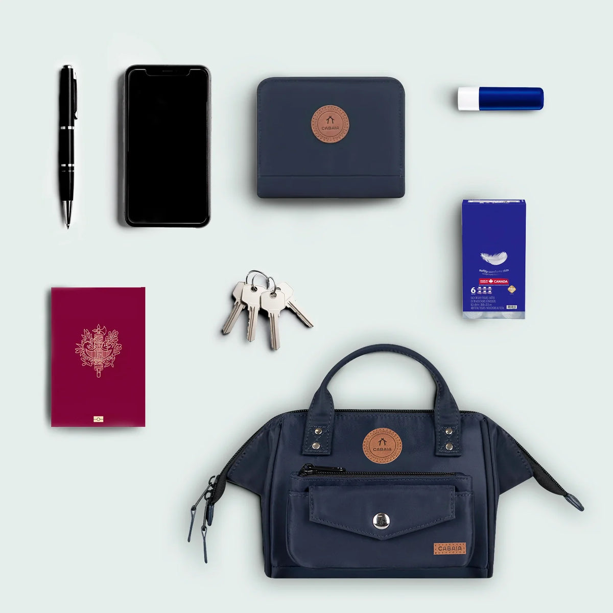 Crossbody Adventurer Small Honolulu