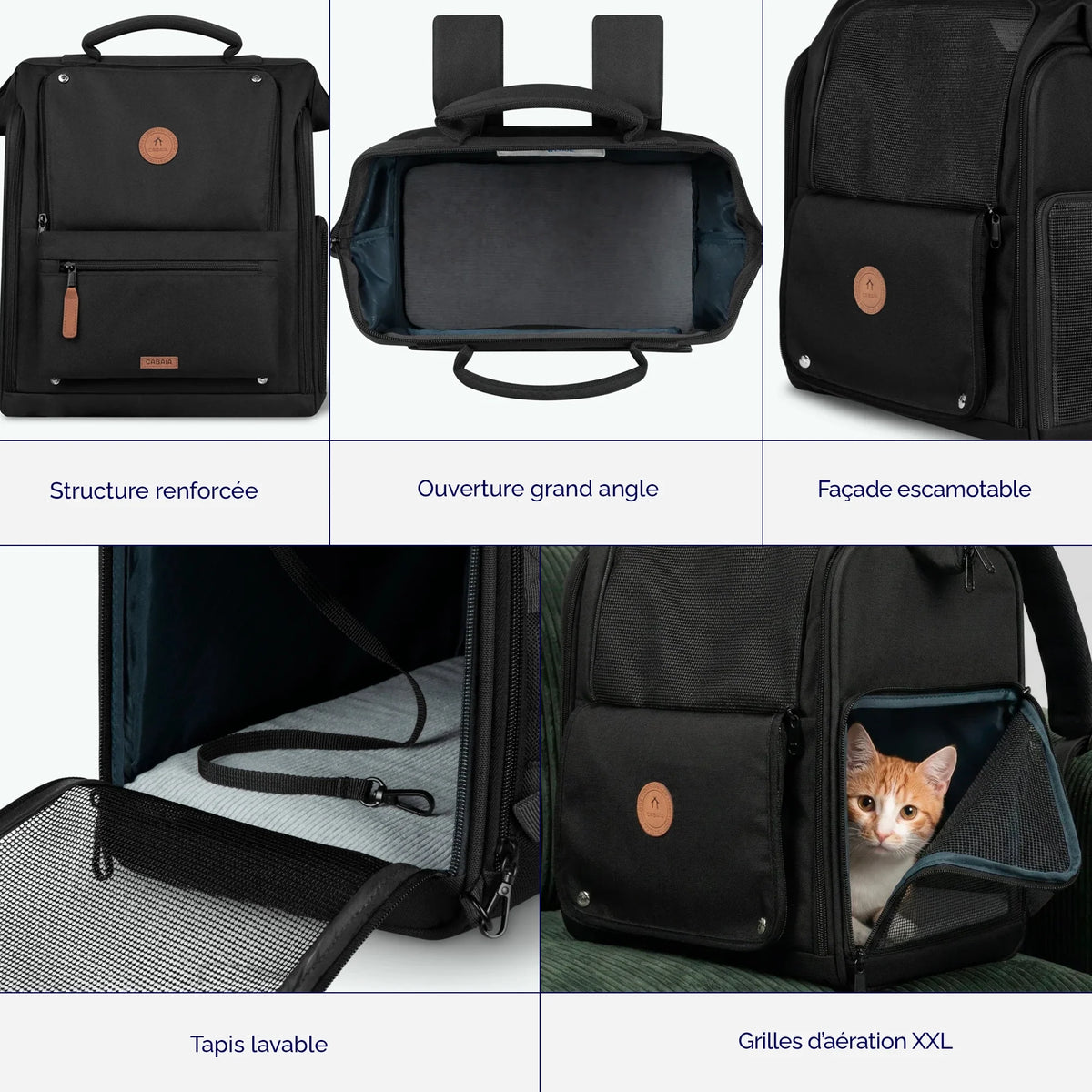 Sac à dos Adventurer pour Animaux Berlin